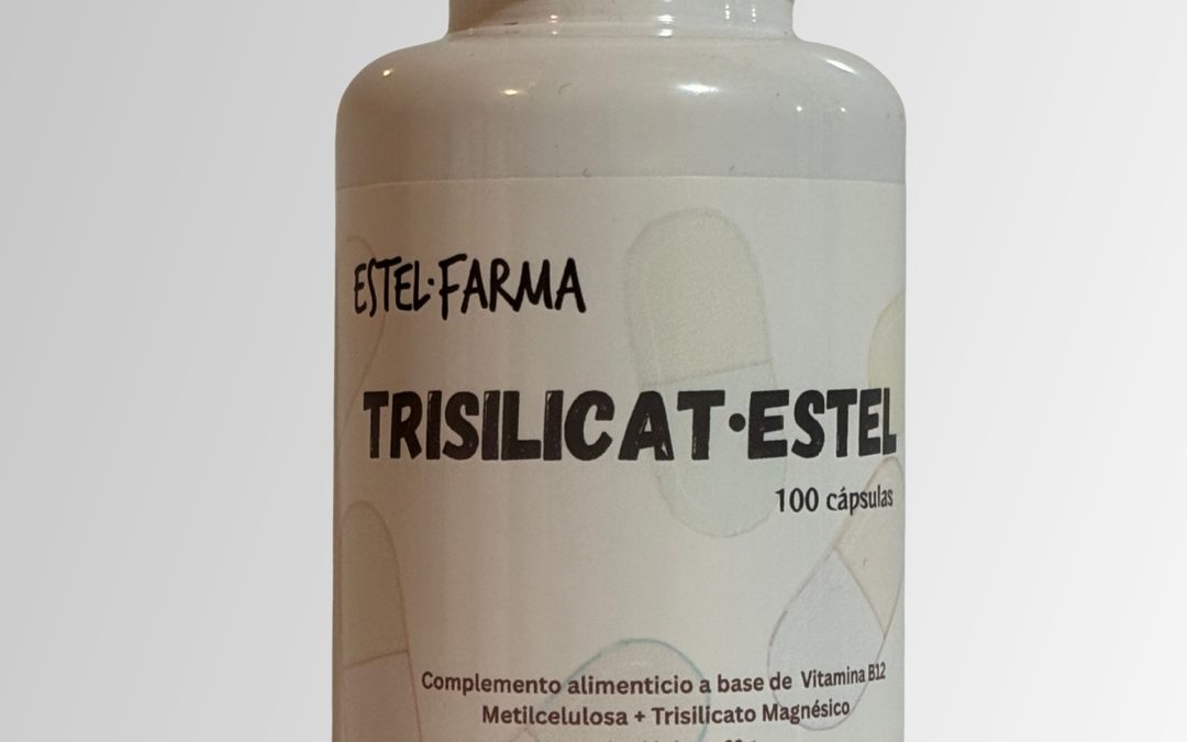 B12 – Metilcelulosa con Trisilicato de Magnesia (100 Cápsulas)