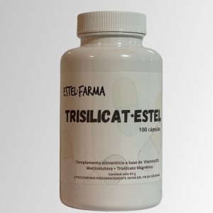 B12 - Metilcelulosa con Trisilicato de Magnesia (100 Cápsulas)