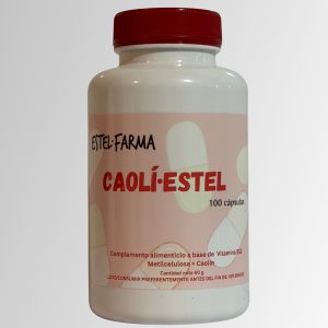 B12 - Metilcelulosa con Caolín  (100 Cápsulas)