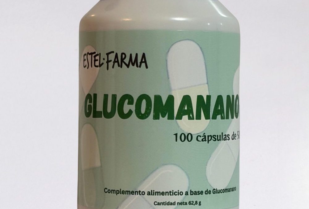 Glucomanano (100 Cápsulas)