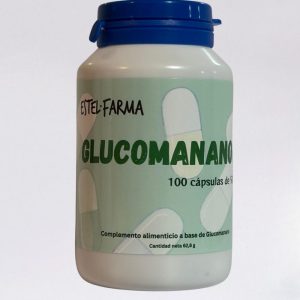 Glucomanano (100 Cápsulas)