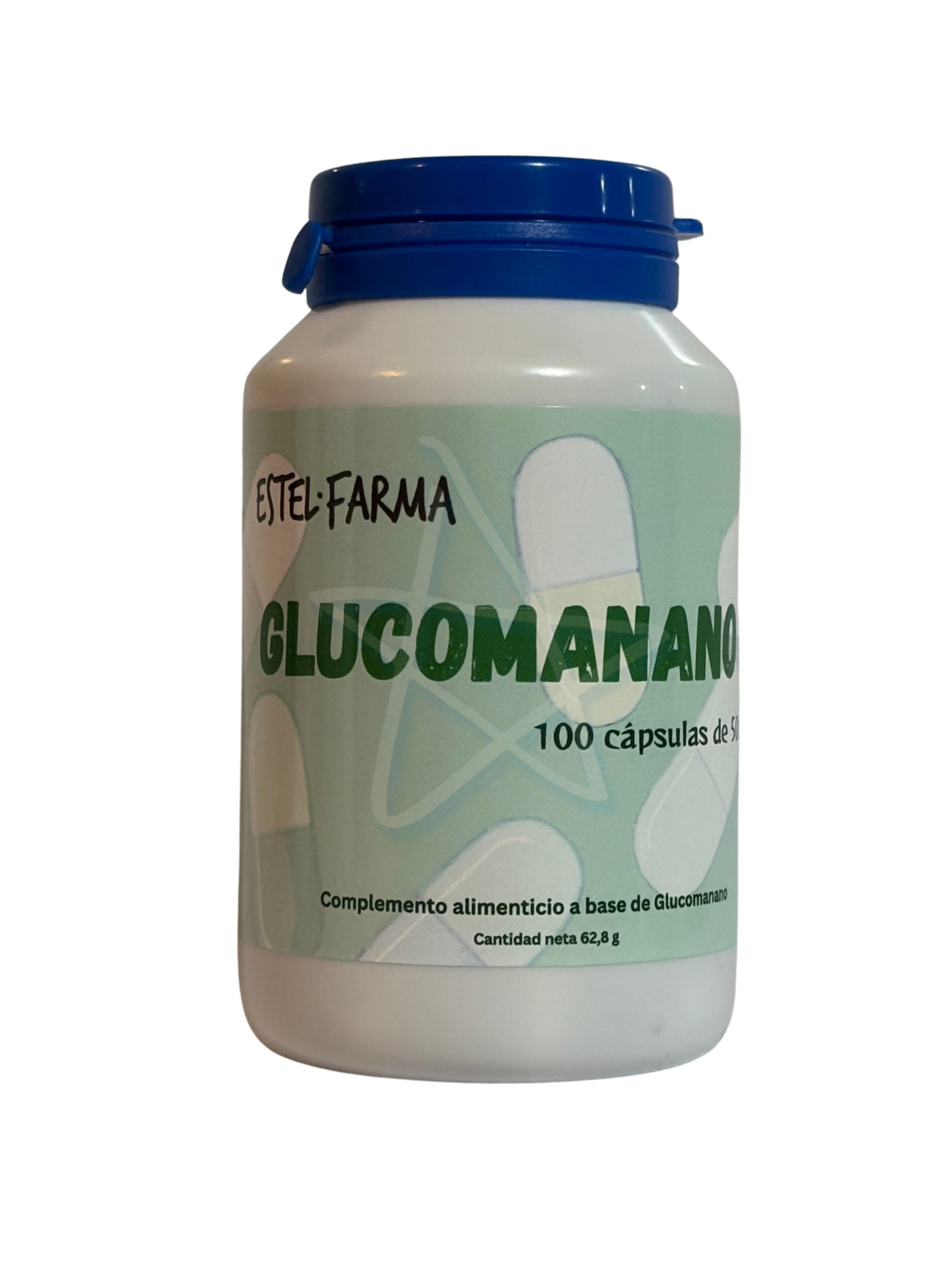 Glucomanano (100 Cápsulas) - Imagen 2