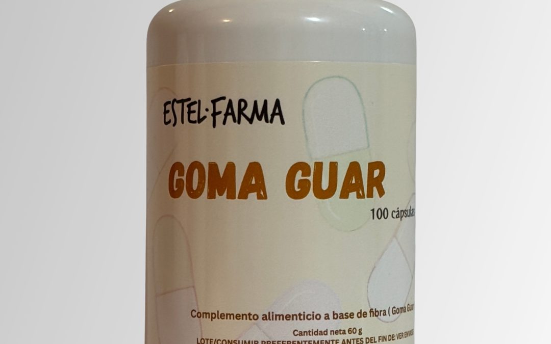 Metilcelulosa con GomaGuar  (100 Cápsulas)