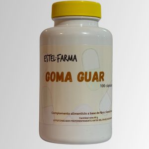 Metilcelulosa con GomaGuar  (100 Cápsulas)