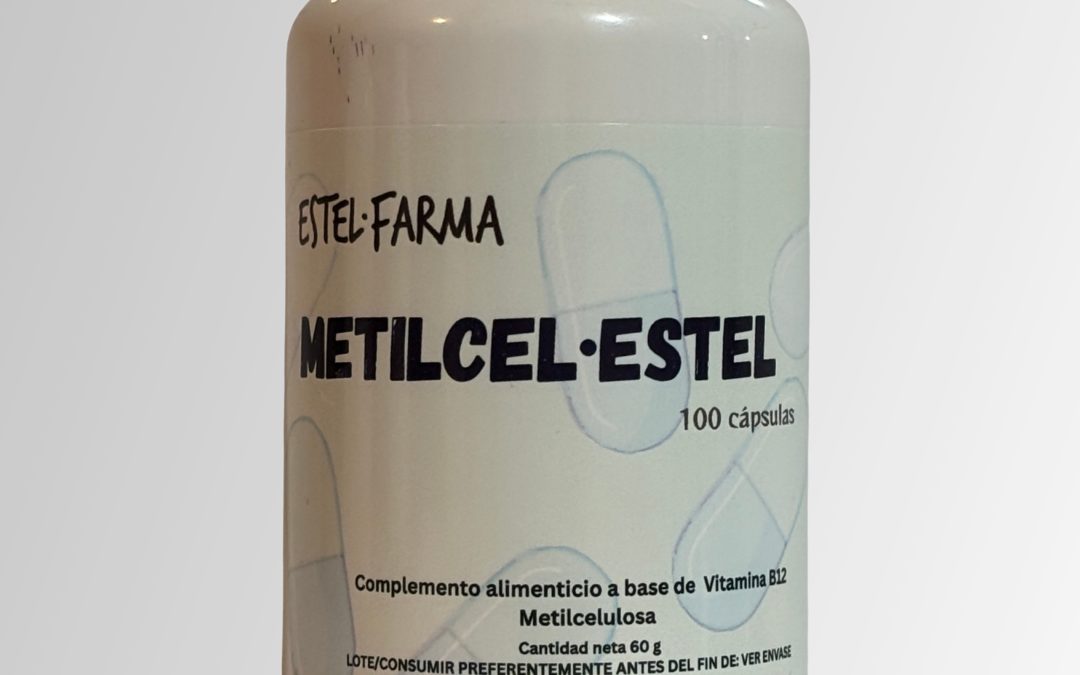 B12 – Metilcelulosa de 100 Cápsulas