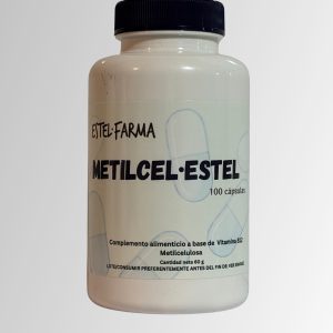 B12 - Metilcelulosa de 100 Cápsulas