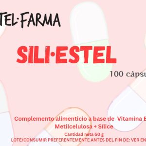 B12 - Metilcelulosa con Sílice (100 Cápsulas)
